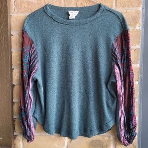 For The Republic Sweatshirt Blouse Saks Nordstrom